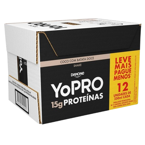 YoPRO Bebida Láctea UHT Coco com Batata-Doce